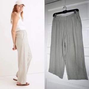 Madewell Beach linen pants